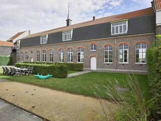 Casa de vacaciones Ieper Grabación al aire libre 6