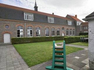 Casa de vacaciones Ieper Grabación al aire libre 3