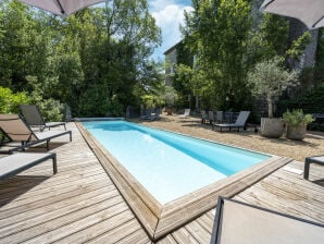 Belle maison de vacances à Labeaume avec piscine privée - Labeaume - image1