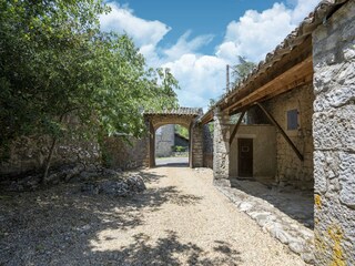 Vakantiehuis Labeaume Buitenaudio-opname 8