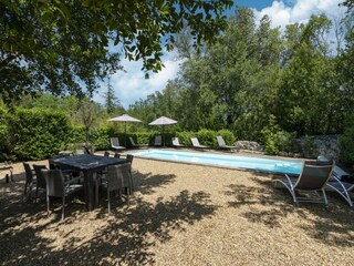 Vakantiehuis Labeaume Buitenaudio-opname 9