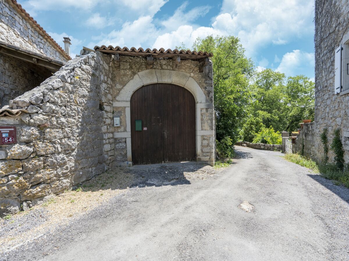 Ferienhaus Labeaume Außenaufnahme 4