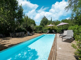 Ferienhaus Labeaume Außenaufnahme 6