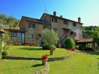 Villa Cortona Außenaufnahme 6