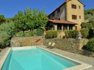 Villa Cortona Außenaufnahme 2