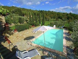Villa Cortona Outdoor Recording 3
