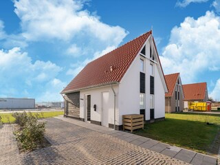 Ferienhaus Sint-Maartensdijk Außenaufnahme 5