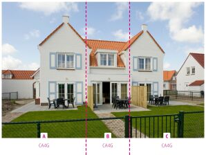 Ferienpark Bungalow à Cadzand près de la mer du Nord