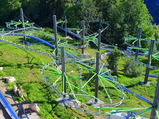 Pottenstein - Erlebnisfelsen - Sommerrodellbahn
