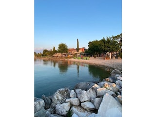 Strand La Zattera bei Rivoltella
