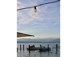 Seeblick bei La Zattera