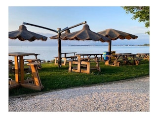 Strandbar in Rivoltella