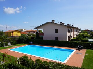 Apartamento de vacaciones Desenzano del Garda Grabación al aire libre 7