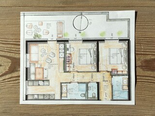 Apartamento de vacaciones Mayrhofen Plano de planta 42