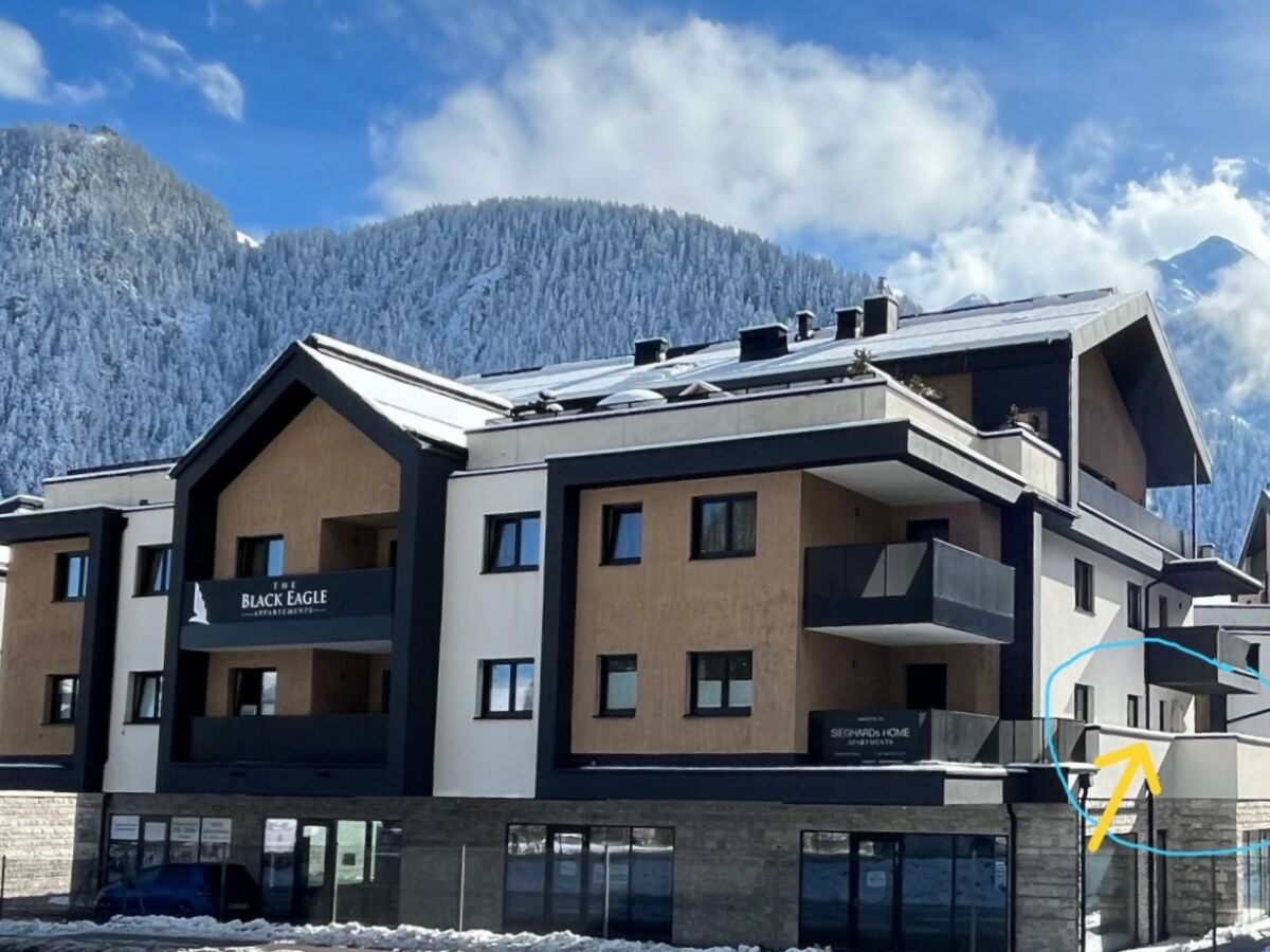 Vakantieappartement Mayrhofen Buitenaudio-opname 1