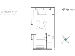 Appartamento per vacanze Riezlern Pianta del piano 29