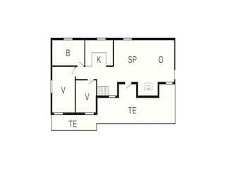 Ferienhaus Hovborg Grundriss 44