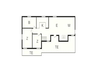 Holiday house Hovborg Floor Plan 48