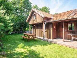 Casa de vacaciones Hovborg Grabación al aire libre 2