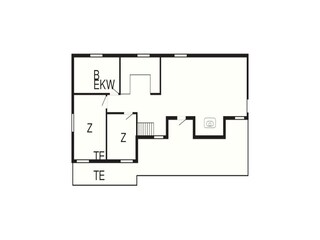 Casa de vacaciones Hovborg Plano de planta 4