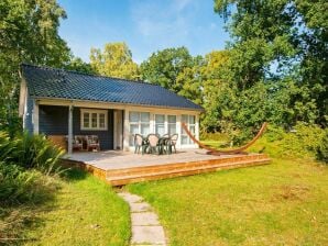 7 Personen Ferienhaus in Glesborg - Fjellerup Strand - image1