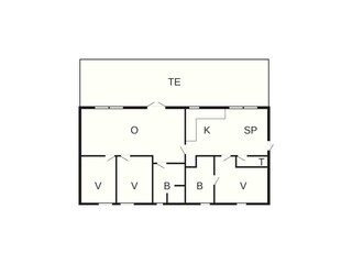 Ferienhaus Ulvshale Grundriss 36
