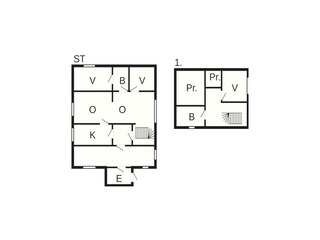 Holiday house Bengtsfors Floor Plan 26