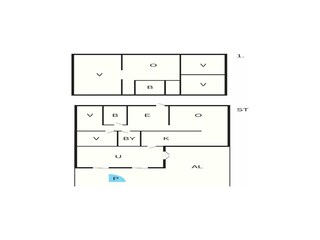 Vakantiehuis Welt Grondplan 31