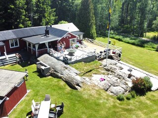Holiday house Yxviken Outdoor Recording 1