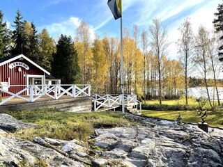 Holiday house Yxviken Outdoor Recording 3
