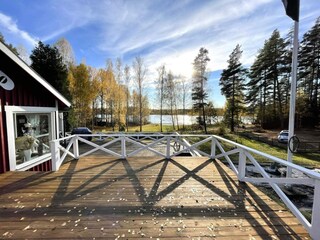 Holiday house Yxviken Outdoor Recording 4