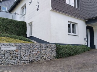 Parklplatz vor der Haustür