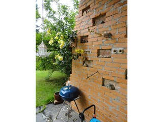 Terrasse und Grillen