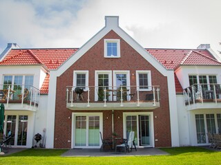 Das Cottage im Gutspark Rerik
