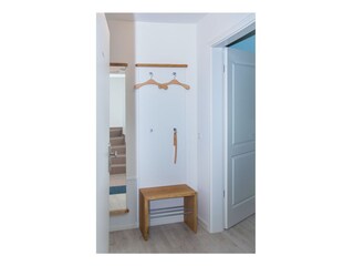 Eingangsbereich mit Garderobe