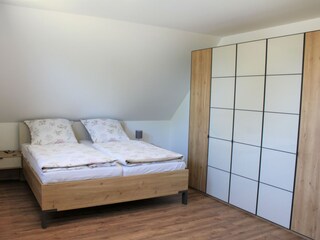 Schlafraum oben
