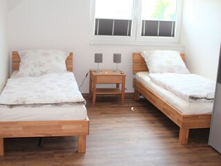 Schlafzimmer oben