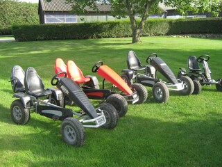 Kettcars für Hoftouren