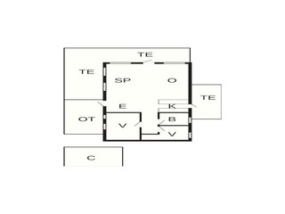 Vakantiehuis Aarhus Grondplan 31