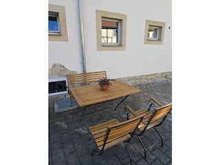 Außenbereich für Gäste