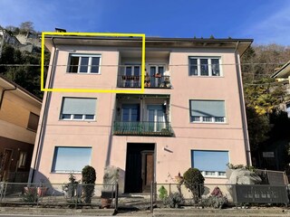 Appartamento per vacanze Cannero Riviera Registrazione all'aperto 2