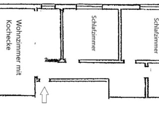 Appartamento per vacanze Cannero Riviera Pianta del piano 14