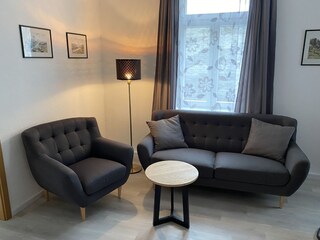 Wohn-Esszimmer Apartment 3