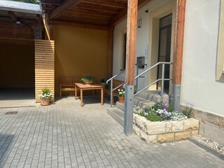 Apartment Bad Schandau Außenaufnahme 2