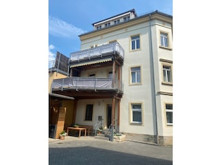 Apartment Bad Schandau Außenaufnahme 4