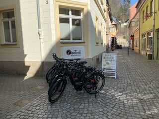 Apartment Bad Schandau Außenaufnahme 3