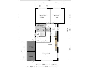 Casa per le vacanze Zoutelande Caratteristiche 32