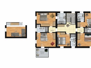 Villa Monterubbiano Grondplan 31