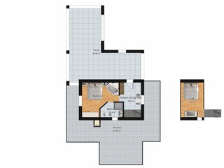 Villa Monterubbiano Pianta del piano 32