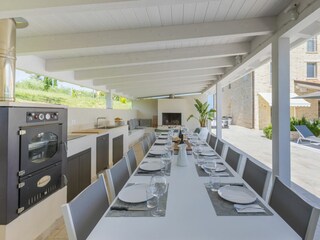 Villa Monterubbiano Registrazione all'aperto 6